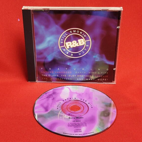 Still Smokin R & B Hits CD 1997 - Picture 7 of 8